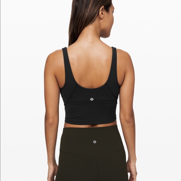 Lululemon Black Align Tank sz 6 - Picture 3 of 7